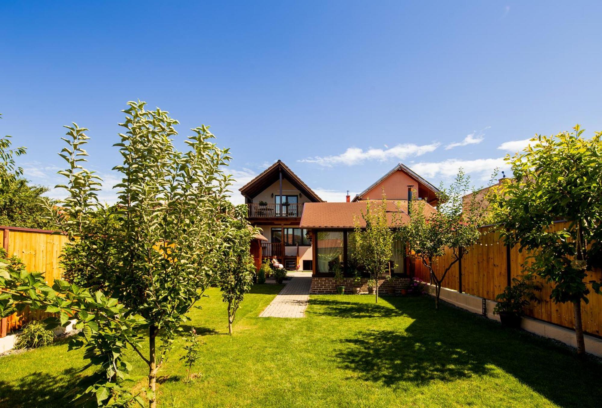 Casa Renium Hotell Sibiu Exteriör bild